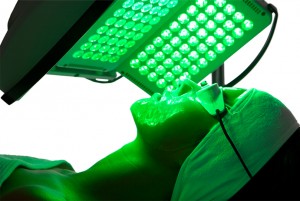 Green LED pigmentation treatment avora skin spa coquitlam